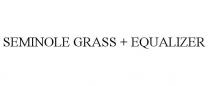 SEMINOLE GRASS + EQUALIZER