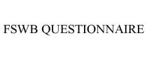 FSWB QUESTIONNAIRE