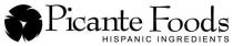 PICANTE FOODS HISPANIC INGREDIENTS
