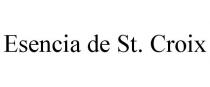 ESENCIA DE ST. CROIX