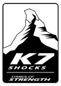 K7 SHOCKS SYMBOL OF STRENGTH