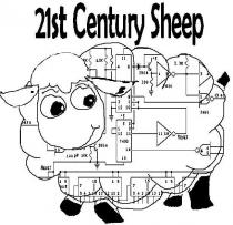 21ST CENTURY SHEEP 5K 1.5K 11 +5 3.3K 4 6 3904 1 2 3 4 330 414 1 3 CL 0 8 3 1 12 10 7400 ATA +5 5 2 1 3 12 11 11 10 7493 RESET 10 3904 14 6 4 5 100 PF 10K 10 RESET 1 9 15 1 9 15 1 9 915 7 7 7 5 4 3 10 13 12 11 2 5 4 3 10 13 1