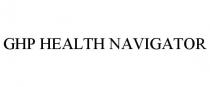 GHP HEALTH NAVIGATOR