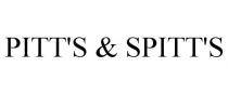PITT'S & SPITT'S