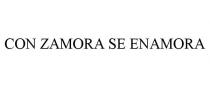 CON ZAMORA SE ENAMORA