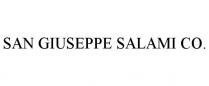 SAN GIUSEPPE SALAMI CO.