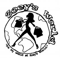 ZOEY'S WORLD 