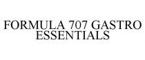 FORMULA 707 GASTRO ESSENTIALS