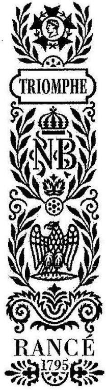 TRIOMPHE NB RANC 1795
