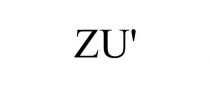 ZU'