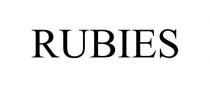 RUBIES