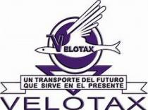 VELOTAX UN TRANSPORTE DEL FUTURO QUE SIRVE EN EL PRESENTE VELOTAX