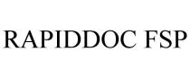 RAPIDDOC FSP
