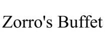 ZORRO'S BUFFET