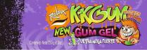 ROLDA K-KGUM ORANGE BOOM NEW GUM GEL ULTRA MEGA FUERTE CONTENIDO NETO 250 G (8.8OZ