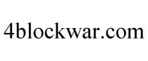 4BLOCKWAR.COM