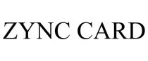 ZYNC CARD