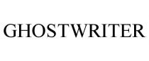 GHOSTWRITER