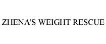 ZHENA'S WEIGHT RESCUE