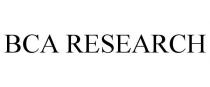 BCA RESEARCH