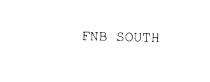 FNB SOUTH