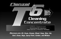 T6 CLEANING CONCENTRATE