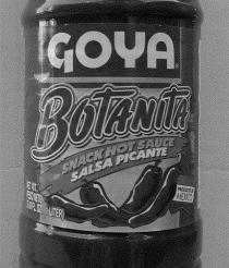 GOYA BOTANITA SNACK HOT SAUCE SALSA PICANTE