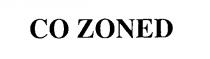 CO ZONED
