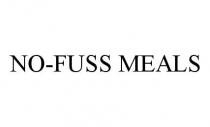 NO-FUSS MEALS