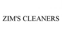 ZIM'S CLEANERS