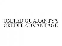 UNITED GUARANTY'S CREDIT ADVANTAGE