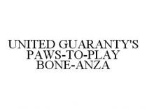 UNITED GUARANTY'S PAWS-TO-PLAY BONE-ANZA