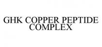 GHK COPPER PEPTIDE COMPLEX