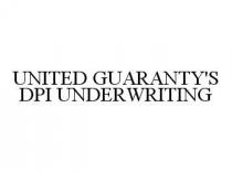 UNITED GUARANTY'S DPI UNDERWRITING