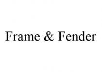 FRAME & FENDER