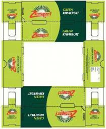ZESPRI GREEN KIWIFRUIT