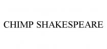 CHIMP SHAKESPEARE