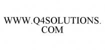 WWW.Q4SOLUTIONS.COM