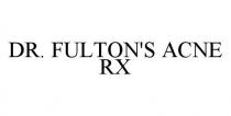 DR. FULTON'S ACNE RX