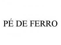 P DE FERRO