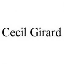 CECIL GIRARD
