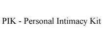 PIK - PERSONAL INTIMACY KIT
