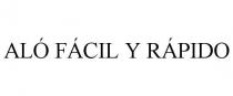 AL FCIL Y RPIDO