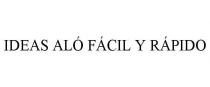 IDEAS AL FCIL Y RPIDO