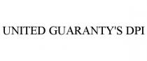 UNITED GUARANTY'S DPI