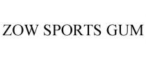 ZOW SPORTS GUM