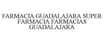 FARMACIA GUADALAJARA SUPER FARMACIA FARMACIAS GUADALAJARA