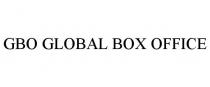 GBO GLOBAL BOX OFFICE