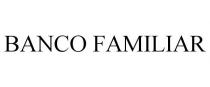 BANCO FAMILIAR