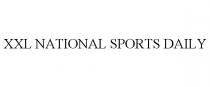 XXL NATIONAL SPORTS DAILY